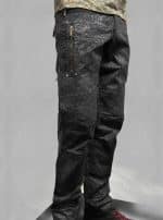 Alternative Cargo Pants Psy Stars BLACK - Image 6
