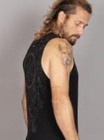 SHII MEN TANK TOP BLACK - Image 3