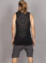 SHII MEN TANK TOP BLACK - Image 4