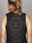 SHII MEN TANK TOP BLACK