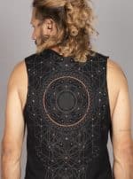 SHII MEN TANK TOP BLACK