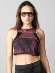 PULSAR BORDEAUX & YELLOW STITCH