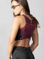PULSAR BORDEAUX & YELLOW STITCH - Image 8