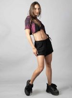 SONIC BORDEAUX-BLACK STITCH - Image 3
