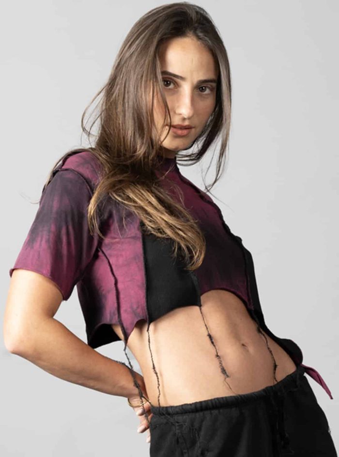 SONIC BORDEAUX-BLACK STITCH - Image 4