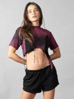 SONIC BORDEAUX-BLACK STITCH - Image 6