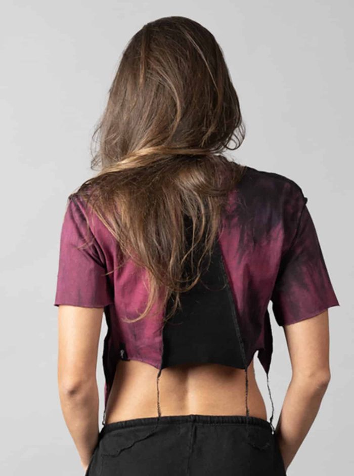 SONIC BORDEAUX-BLACK STITCH - Image 5