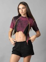 SONIC BORDEAUX-YELLOW STITCH - Image 4