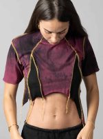 SONIC BORDEAUX-YELLOW STITCH - Image 5