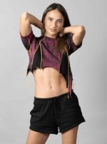 SONIC BORDEAUX-YELLOW STITCH - Image 6