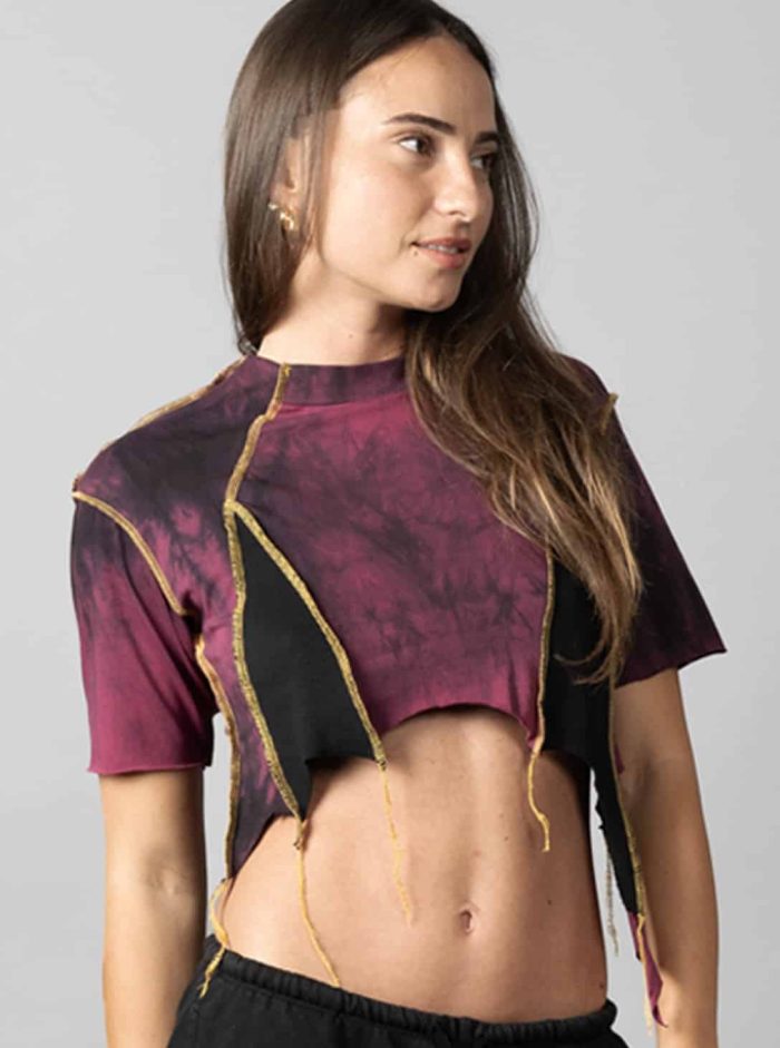 SONIC BORDEAUX-YELLOW STITCH - Image 2