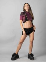 SONIC BORDEAUX-YELLOW STITCH - Image 8