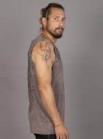 SHII MEN TANK TOP BROWN - Image 4