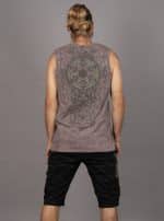 SHII MEN TANK TOP BROWN - Image 5