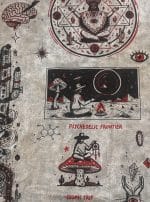 COSMIC COWBOY MEN T-SHIRT GREY TEXTURE - Image 4