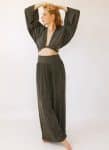 MOR WOMEN'S SET-BLACK
