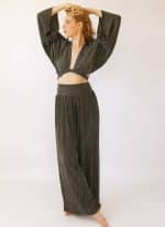 MOR WOMEN'S SET-BLACK