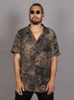DEA BROWN MEN'S BUTTON SHIRT - Image 7