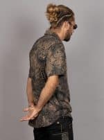 DEA BROWN MEN'S BUTTON SHIRT - Image 3