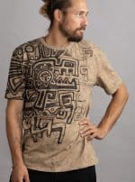 REAL DINOSAURS FO TO SCHOOL-MEN'S T-SHIRT T.D STONE - Image 3