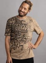 REAL DINOSAURS FO TO SCHOOL-MEN'S T-SHIRT T.D STONE - Image 4