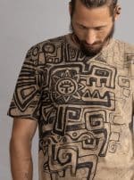 REAL DINOSAURS FO TO SCHOOL-MEN'S T-SHIRT T.D STONE - Image 5