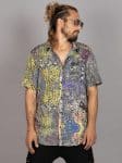 ELES MEN'S BUTTON SHIRT