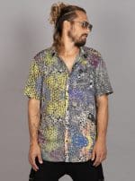 ELES MEN'S BUTTON SHIRT