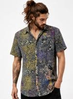 ELES MEN'S BUTTON SHIRT