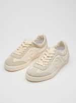FINCA women's mesh sneakers OFFWHITE - Image 2
