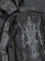 FRAKTAL SPOT Black jacket