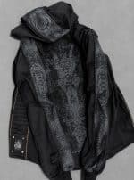 FRAKTAL SPOT Black jacket - Image 4