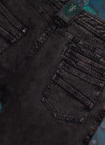 MEN'S Shorts-STONEBLAST BLACK DENIM - Image 3