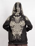 FUSHICHO WOMEN'S HOOD Black