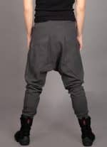 ROAD WARRIOR MEN PANTS GREY - Image 2