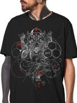 Hampi MEN'S T-SHIRT BLACK - Image 3