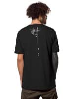 Hampi MEN'S T-SHIRT BLACK - Image 2