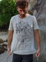 Hampi MEN'S T-SHIRT STONE