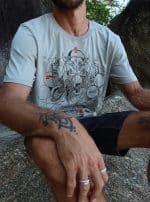 Hampi MEN'S T-SHIRT STONE - Image 3