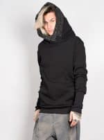 Horizon Black Men'S Hood - Image 4