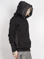 Horizon Black Men'S Hood - Image 5