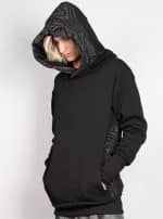 Horizon Black Men'S Hood