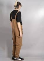 HOKUTO MEN'S JUMPSUIT BROWN - Image 3