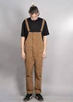 HOKUTO MEN'S JUMPSUIT BROWN - Image 5