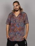 KANIBO MEN'S BUTTON SHIRT