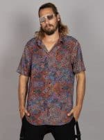 KANIBO MEN'S BUTTON SHIRT