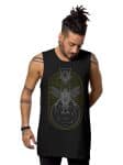 KHAFTA MEN'S TANK TOP BLACK