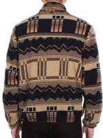 INSANEIA MEN'S JACKET KHAKI - Image 3