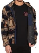 INSANEIA MEN'S JACKET KHAKI - Image 4