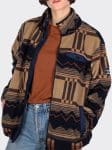 INSANEIA WOMEN'S JACKET KHAKI